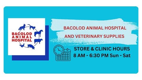 Bacolod Animal Hospital and Veterinary Supplies.